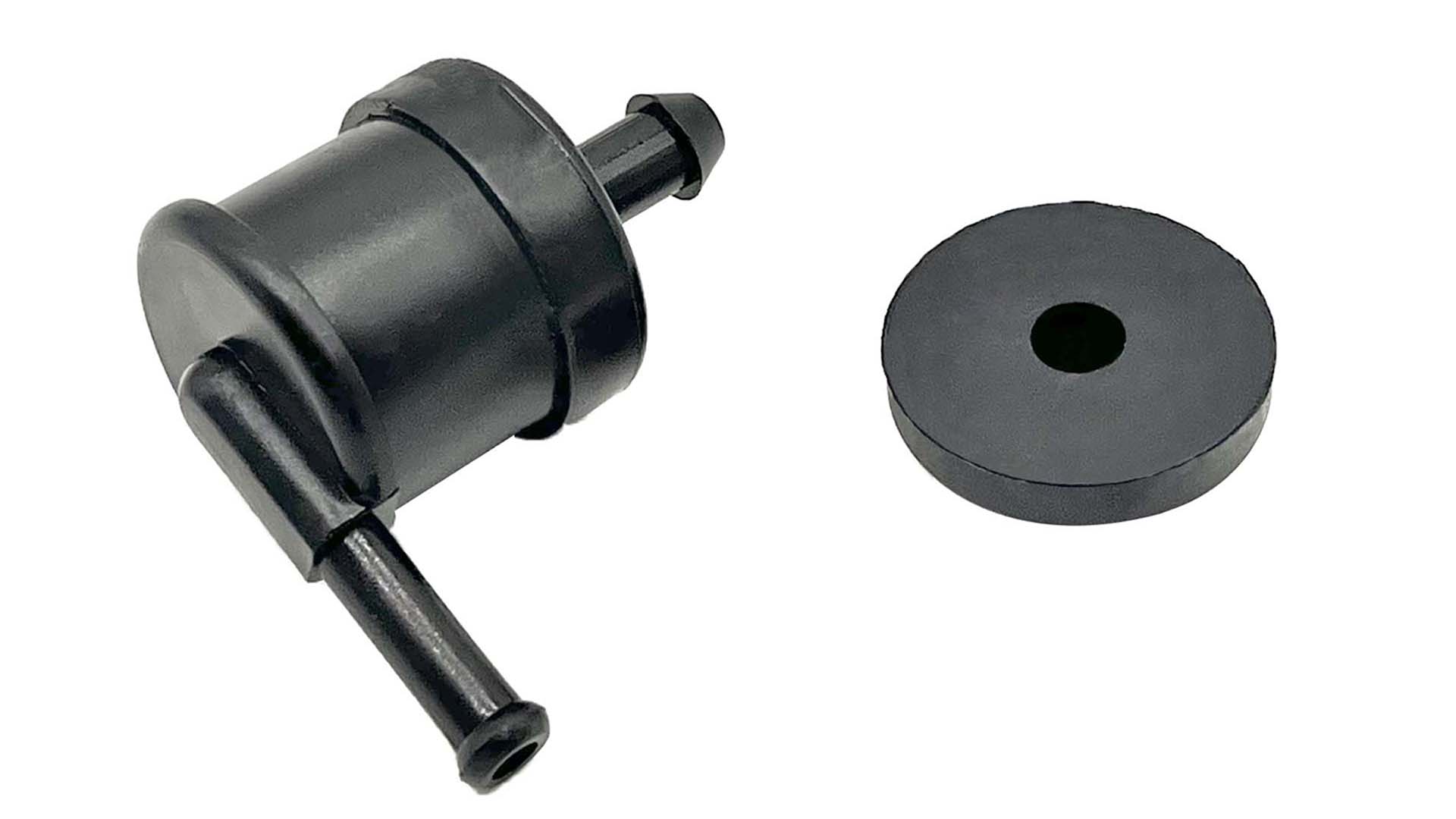 Amazon.com: CSMATEYEAH 576618101 584648201 Fuel Check Valve Rubber